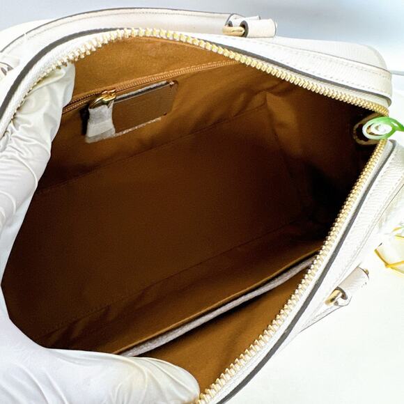 Coach F79946 Rowan Satchel IN CHALK - Picture 6 of 8